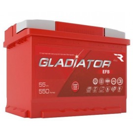 GLADIATOR 55Ah / 550A (-+)
